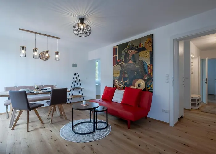 Tamliving 2br Center 3 Bridges Great View Kitchen Apartment Ljubljana